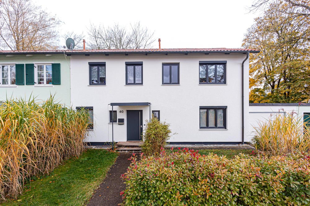 Fassadenarbeiten Augsburg