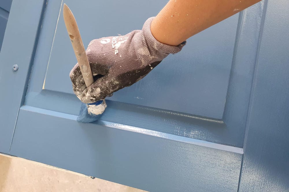 Lackierarbeiten - Malerbetrieb Augsburg