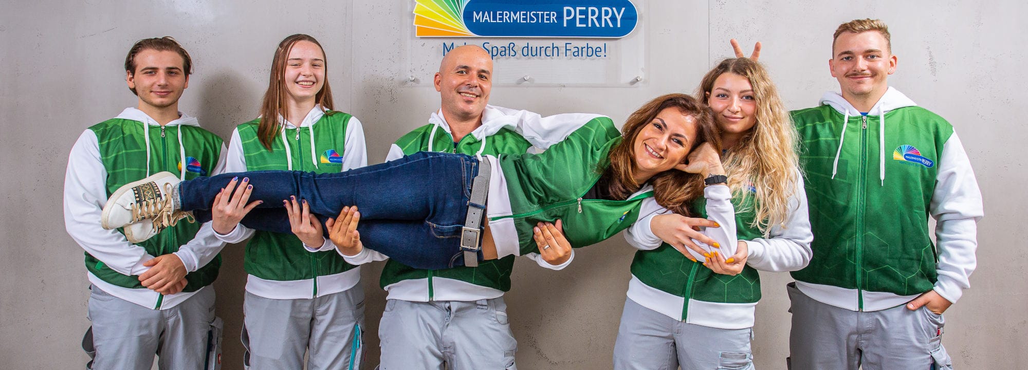 Malergeschäft Augsburg - Malermeister Perry Team