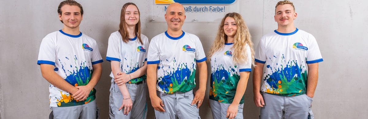 Maler Augsburg - Team von Malermeister Perry