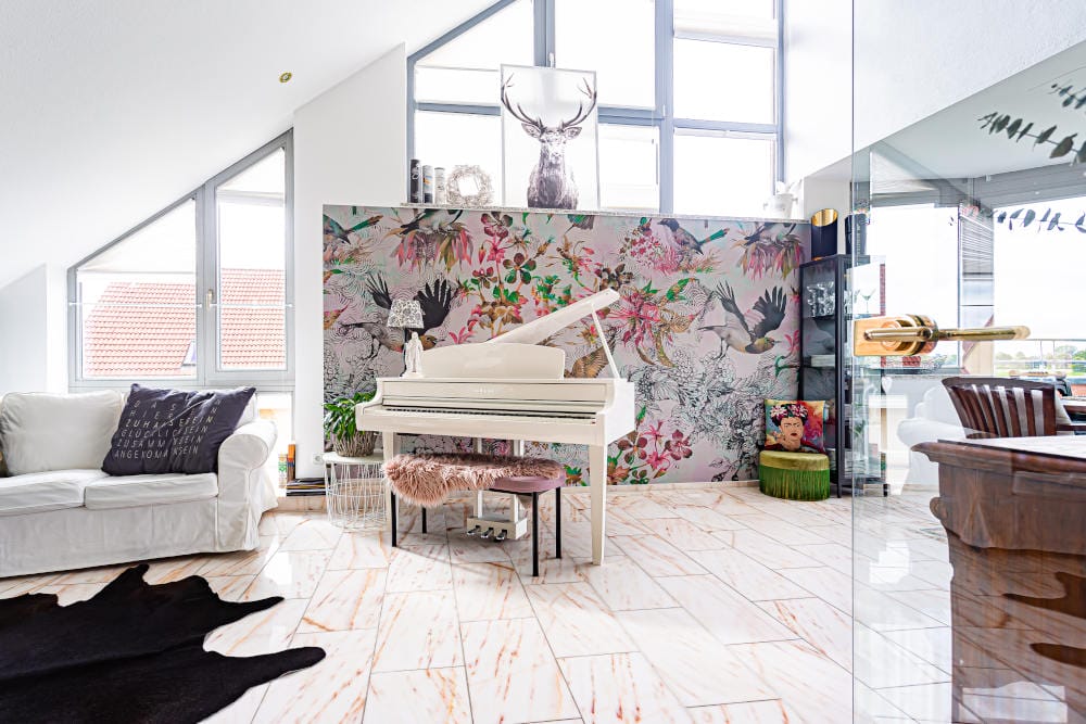 Tapeten und Tapezierarbeiten Augsburg